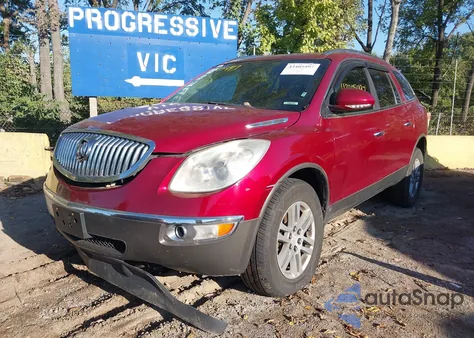 2008 Buick Enclave Cx из США, поврежденный, VIN 5GAEV13758J132555